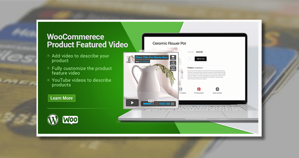 Plugin WooCommerce Product Featured Video : des vidéos sur vos fiches produits