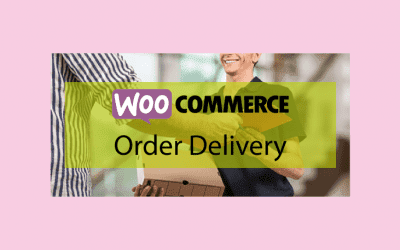 WOOCOMMERCE Order Delivery – Choisissez votre date de livraison