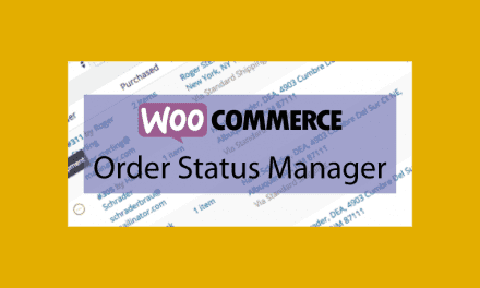 WOOCOMMERCE Order Status Manager – Gestionnaire d’état des commandes