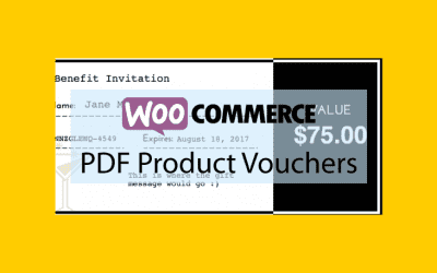 WOOCOMMERCE PDF Product Vouchers – Coupons au format PDF