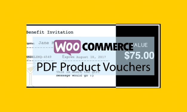 WOOCOMMERCE PDF Product Vouchers – Coupons au format PDF