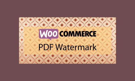 WOOCOMMERCE PDF Watermark – Protection fichiers PDF