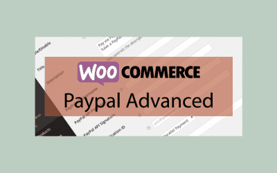 WOOCOMMERCE Paypal Advanced – Passerelle de paiement Paypal avancée