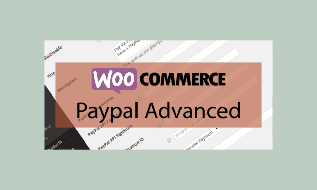 WOOCOMMERCE Paypal Advanced – Passerelle de paiement Paypal avancée