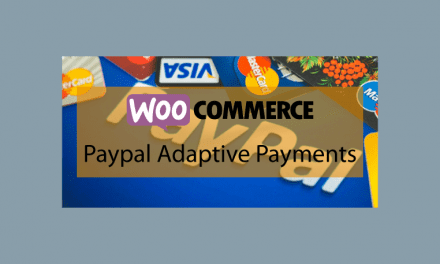WOOCOMMERCE Paypal Adaptive Payments – Gestion des paiements entre expéditeur et destinataires