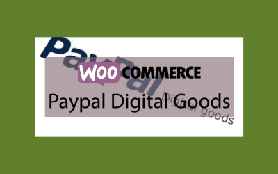 WOOCOMMERCE Paypal Digital Goods – Paiement via paypal