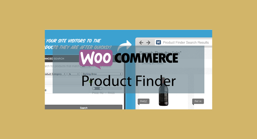 WOOCOMMERCE Product Finder – Recherche avancée de vos produits