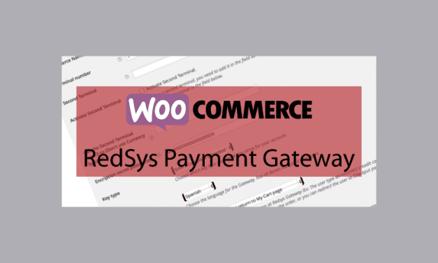 WOOCOMMERCE RedSys Payment Gateway – Passerelle de paiement RedSys