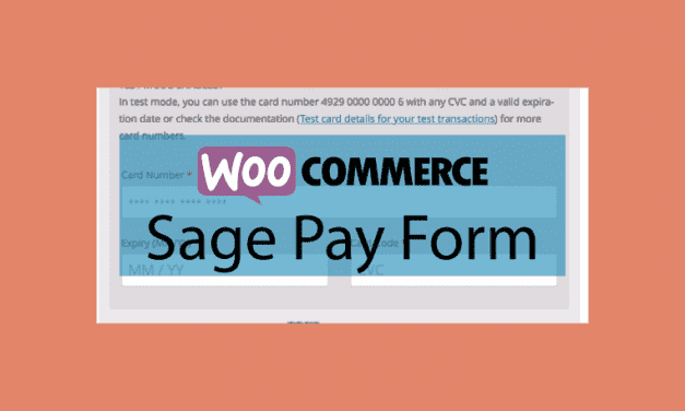 WOOCOMMERCE Sage Pay Form – Formulaire de paiement SagePay
