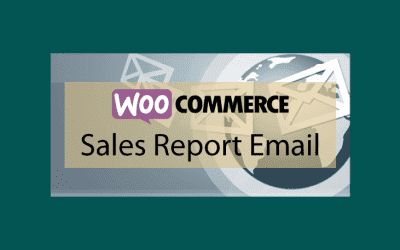 WOOCOMMERCE Sales Report Email – Rapports de vente par email