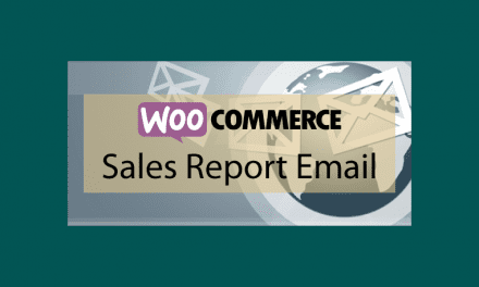 WOOCOMMERCE Sales Report Email – Rapports de vente par email