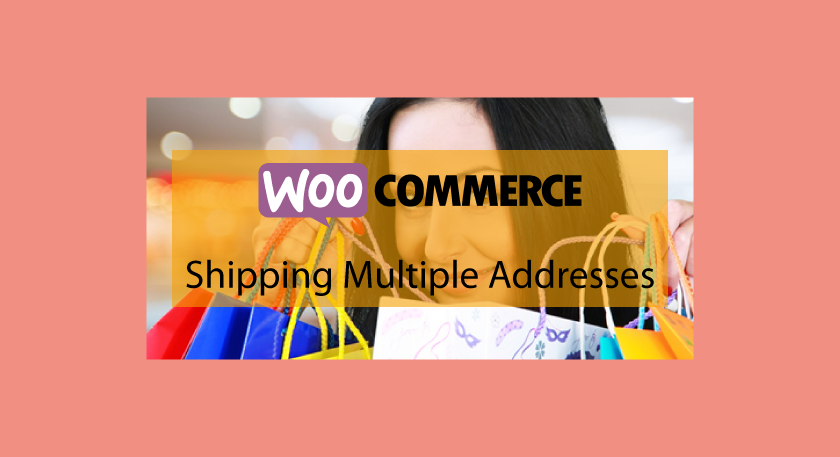 WOOCOMMERCE Shipping Multiple Addresses – Envoyez à plusieurs adresses