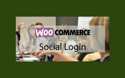 WOOCOMMERCE Social Login – Connectez-vous avec Facebook, Twitter, Google, Amazon, etc.
