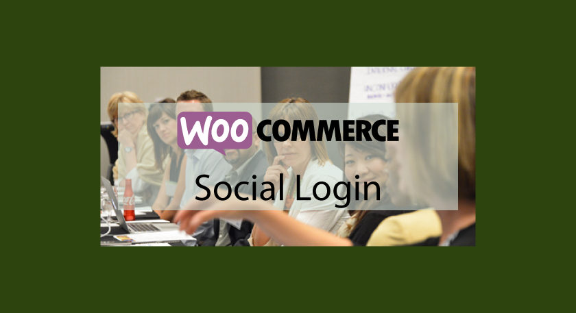 WOOCOMMERCE Social Login – Connectez-vous avec Facebook, Twitter, Google, Amazon, etc.