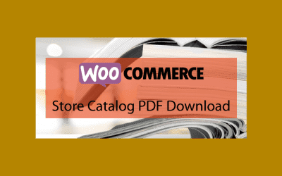 WOOCOMMERCE Store Catalog PDF Download – Télécharger le catalogue de votre boutique