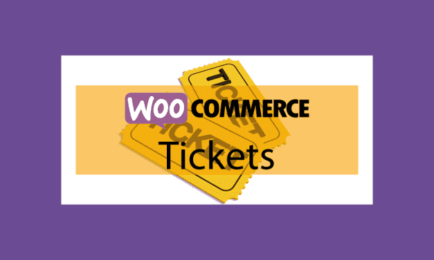 WOOCOMMERCE Tickets