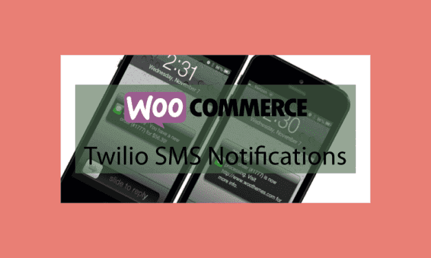 WOOCOMMERCE Twilio SMS Notifications