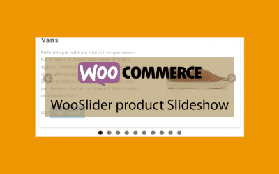 WooSlider – WooCommerce Product Slideshow – Ajouter un diaporama de produits dans WooCommerce
