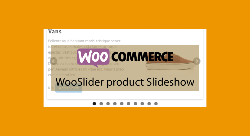 WooSlider – WooCommerce Product Slideshow – Ajouter un diaporama de produits dans WooCommerce