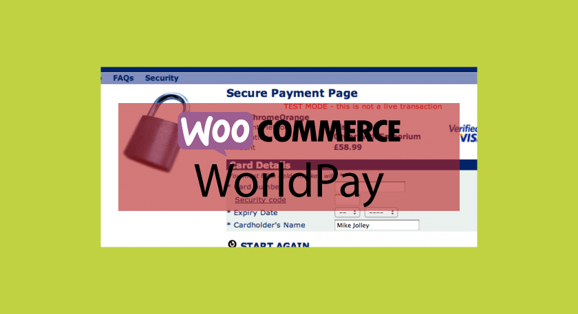 WOOCOMMERCE WorldPay – Passerelle de paiement WorldPay