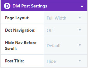 divi-post-settings