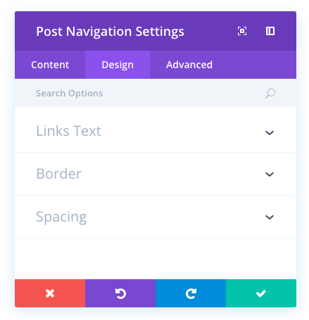 postnavigation-design