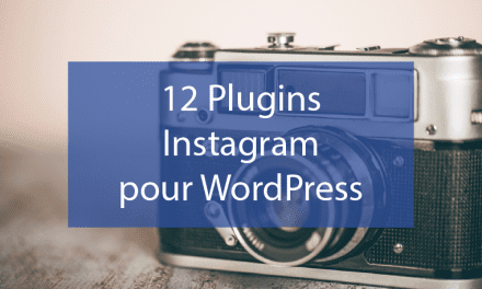 12 Plugins Instagram pour WordPress