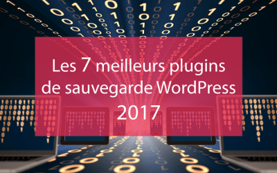 Les 7 meilleurs plugins de sauvegarde WordPress (Avantages et inconvénients)