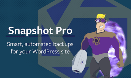 On a testé Snapshots Pro – Plugin pour effectuer des sauvegardes automatiques avec WordPress