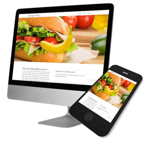 Theme WordPress-Woocommerce – Free Divi Layout -Gratuit – Kebab Nîmes