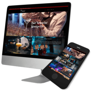 Theme WordPress-Woocommerce – Free Divi Layout -Gratuit – Template Bar