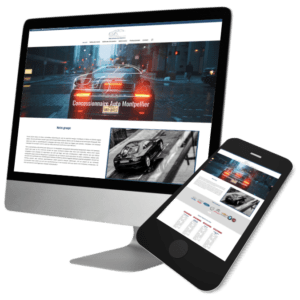 Theme WordPress-Woocommerce – Free Divi Layout -Gratuit – Template Concessionnaire auto