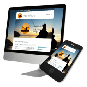 Theme WordPress-Woocommerce – Free Divi Layout – Template Pecheur