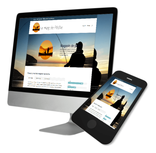 Theme WordPress-Woocommerce – Free Divi Layout – Template Pecheur