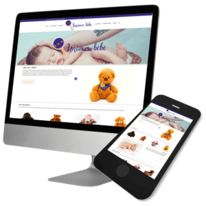 Theme WordPress-Woocommerce – Free Divi Layout -Gratuit – Template univers de bébé