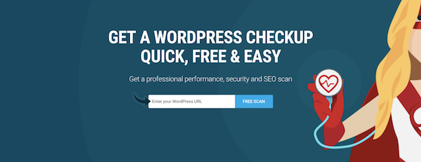 Scanner et réparer votre site WordPress gratuitement avec WP Checkup