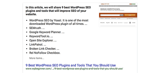 Comment apparaître dans les boîtes de réponse Google avec votre site WordPress