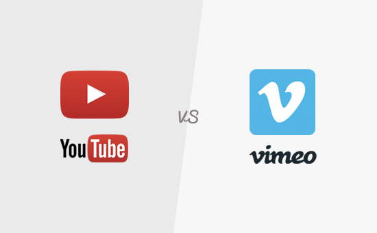 YouTube vs Vimeo – Quel est le meilleur pour les vidéos WordPress?