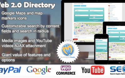 On a testé web 2.0 Directory plugin pour WordPress