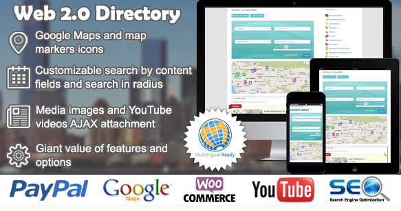 On a testé web 2.0 Directory plugin pour WordPress