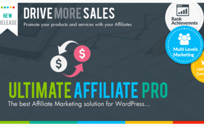 On a testé Ultimate Affiliate Pro le plug-in WordPress d’affiliation – Régie Publicitaire