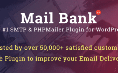 On a testé Mail bank un plug-in WordPress envoyer ses mails via SMTP