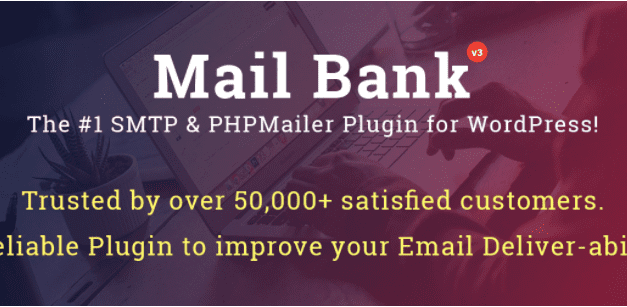 On a testé Mail bank un plug-in WordPress envoyer ses mails via SMTP