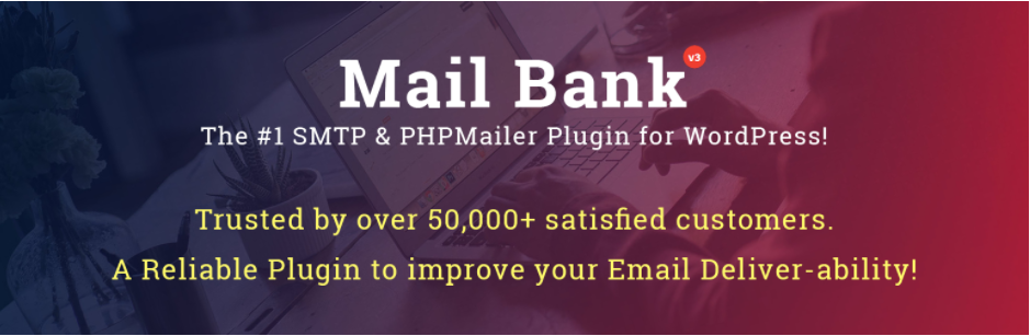 On a testé Mail bank un plug-in WordPress envoyer ses mails via SMTP