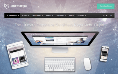 On a testé : UberMenu Méga menu pour WordPress