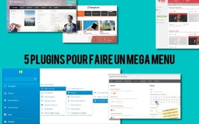 Cinq plugins WordPress WooCommerce pour faire un menu riche