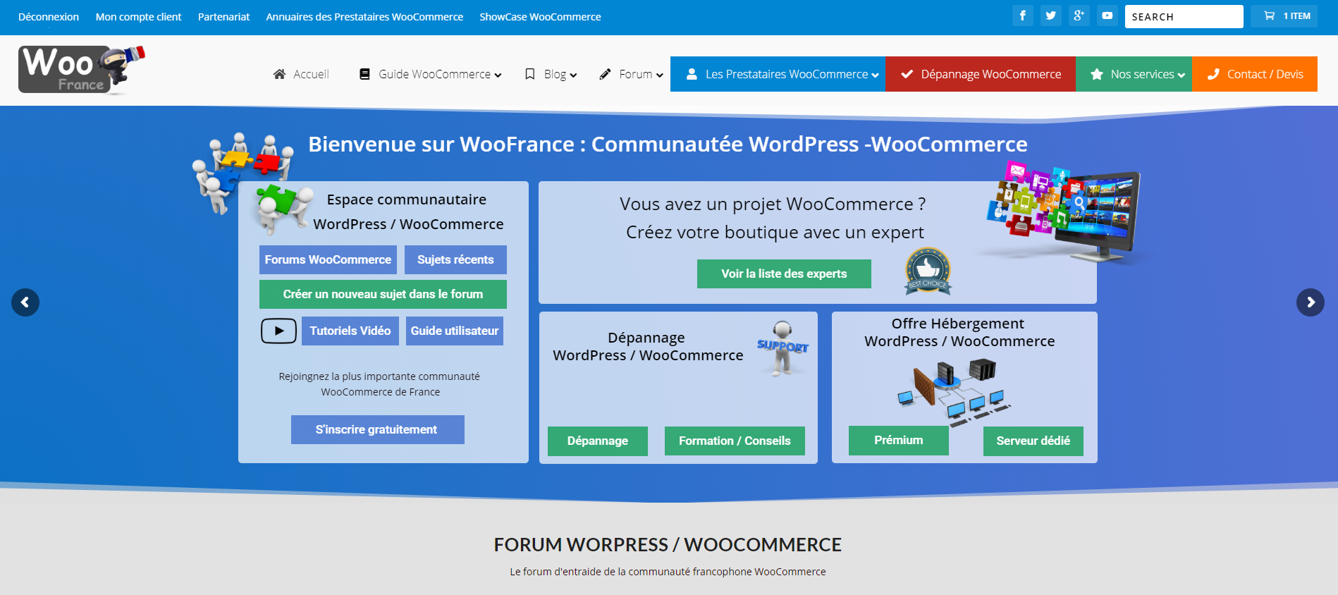 WooCommerce se démocratise en France et c’est tant mieux !