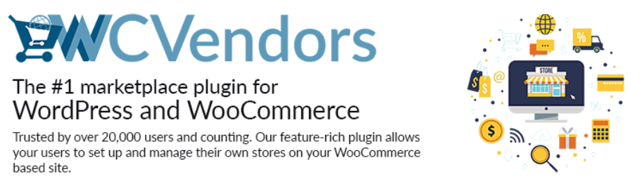 4 plugins pour créer une marketplace avec WooCommerce