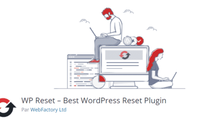 On a testé : WP Reset Best WordPress Reset Plugin