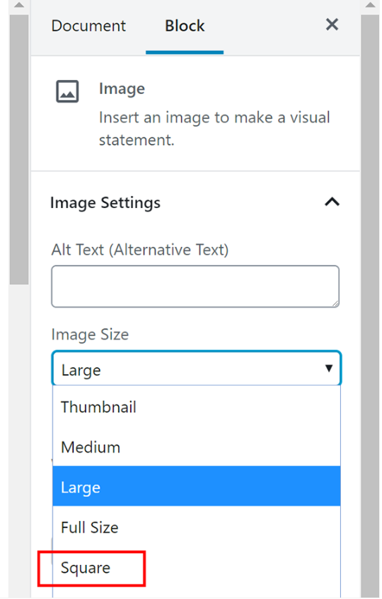 Comment gérer les tailles personnalisées des images dans WordPress